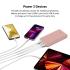 Belkin BoostCharge, USB C Power Bank 20000mAh w/ 2xUSB-A Ports, 15W, iPhone 17, Air, Pro, Samsung Galaxy S25, iPad, Nintendo Switch 2, Google Pixel 10, etc. - Pink